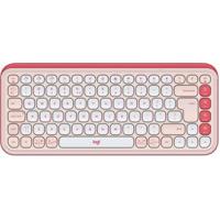 Logitech POP Icon Keys Pink Draadloos toetsenbord
