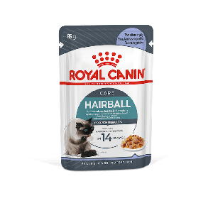 Royal Canin Hairball Care in Jelly (gelei) natvoer kattenvoer 12 x 85 gram