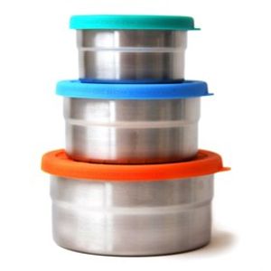 Seal Cup Trio Lekdichte RVS Lunchbakjes