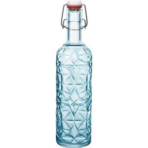 Bormioli Rocco Beugelfles / Weckfles Oriente Blauw 1 liter