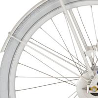 Cortina spatbordstang achter 28 u5 white pearl