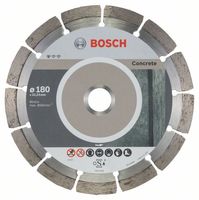 Bosch Accessoires Diamantdoorslijpschijf Standard for Concrete 180 x 22,23 x 2 x 10 mm 10st - 2608603242 - thumbnail