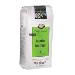 Tiktak Bio Organica Dark Roast - 1 kg koffiebonen