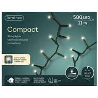 Lumineo Compact Binnen/Buiten ww 11 meter 500Lampjes