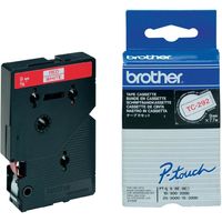 TC292 BROTHER PTOUCH 9mm WHITE-RED