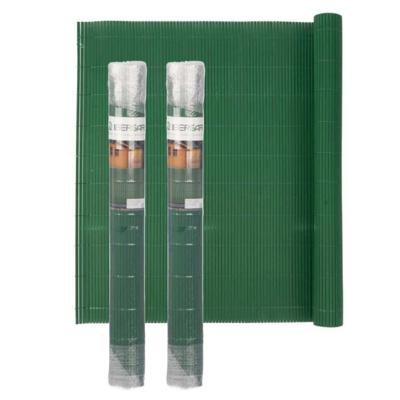 Iber Garden schutting / scheidingswand - 2x - Bamboe - 100 x 300 cm - groen