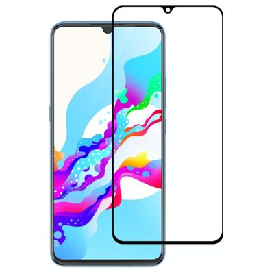 Voor Vivo Z5 Full Glue Full Screen Tempered Glass Film