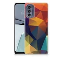 Motorola Moto G62 5G | TPU Hoesje | Polygon Color