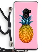 Grote ananas: Xiaomi Mi Mix 2 Transparant Hoesje met koord
