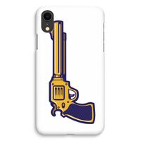 Pew Pew Pew: iPhone XR Volledig Geprint Hoesje
