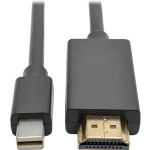 Tripp Lite P586-003-HDMI video kabel adapter 0,9 m Mini DisplayPort Zwart