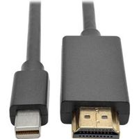 Tripp Lite P586-003-HDMI video kabel adapter 0,9 m Mini DisplayPort Zwart