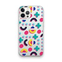 8-bit N°2: iPhone 12 Pro Max Transparant Hoesje