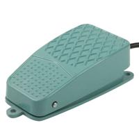 TFS-2 AC 250V 10A anti-slip metalen behuizing voetbediening pedaal schakelaar kabel lengte: 90cm TFS-2 AC 250V 10A anti-slip metalen behuizing voetbediening pedaal schakelaar kabel lengte: 90cm
