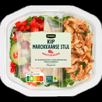 Jumbo Maaltijdsalade Kip Marokkaanse Stijl 400 g