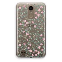 Sierlijke bloemen: LG K10 (2017) Transparant Hoesje