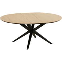 Eettafel Wexford Rond uitschuifbaar