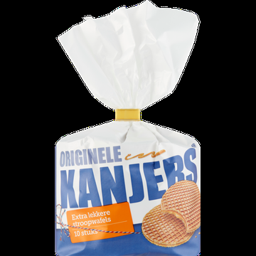 Kanjers Original Stroopwafels 10 Stuks bij Jumbo