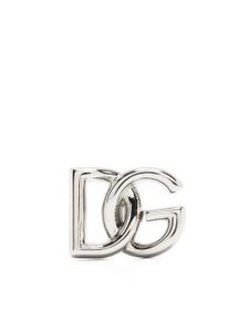 Dolce & Gabbana puce d'oreille à logo DG - Argent