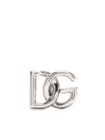 Dolce & Gabbana DG logo stud single earring - Argent