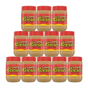 Reese's - Creamy Peanut Butter - 12x 510g