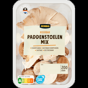 Jumbo Roerbak Paddenstoelen Mix 200 g