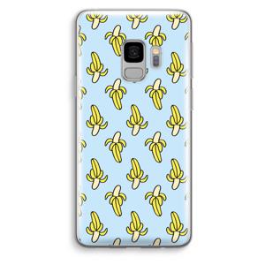 Bananas: Samsung Galaxy S9 Transparant Hoesje