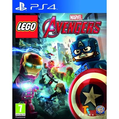 LEGO Marvel's Avengers PS4