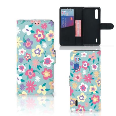 Xiaomi Mi 9 Lite Hoesje Flower Power Xiaomi Mi 9 Lite Hoesje Flower Power