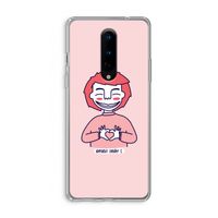 Hartje: OnePlus 8 Transparant Hoesje