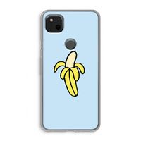 Banana: Google Pixel 4a Transparant Hoesje
