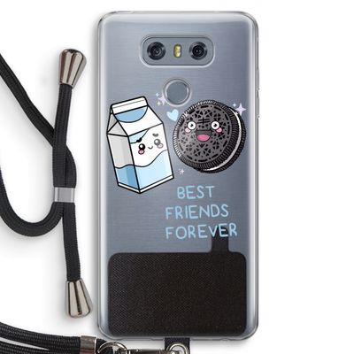 Best Friend Forever: LG G6 Transparant Hoesje met koord