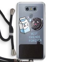 Best Friend Forever: LG G6 Transparant Hoesje met koord