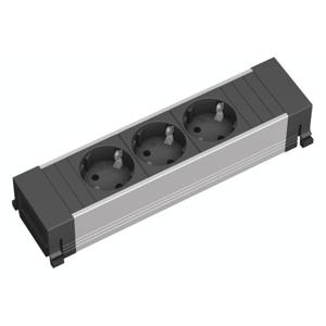 BACHMANN Power Frame 3x beveiligingscontact