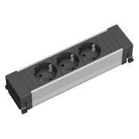 BACHMANN Power Frame 3x beveiligingscontact