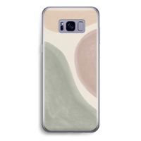 Geo #6: Samsung Galaxy S8 Transparant Hoesje