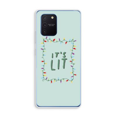 It's Lit: Samsung Galaxy Note 10 Lite Transparant Hoesje