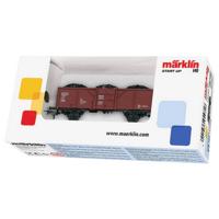 Märklin Start up 4431 H0 open goederenwagen El-u 061 met een lading steenkool El-u 061 met steenkool als lading