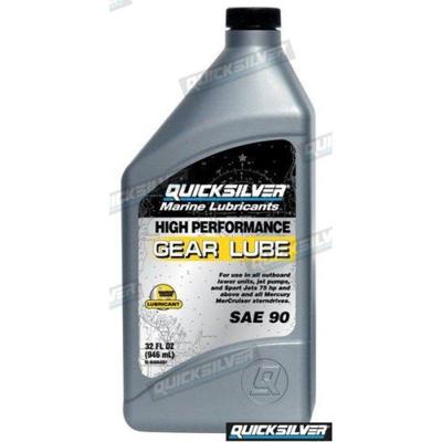 RM92-858064QB1U6 - HOOGWAARDIGE OLIE - DOOS 6 STUKS. Mercruiser