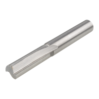 Wolfcraft Groeffrees | HSS | S=6mm | Ø6 x 16mm | 1 stuk - 3802000