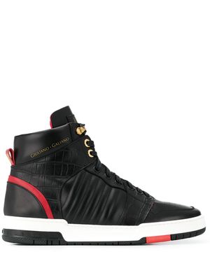 Giuliano Galiano baskets montantes classiques - Noir