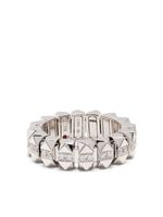 Roberto Coin bague en or 18 ct sertie de diamants - Argent - thumbnail