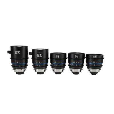 Laowa Nanomorph S35 Bundle (27,35,50,65,80mm) (Blue) PL-EF
