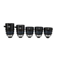 Laowa Nanomorph S35 Bundle (27,35,50,65,80mm) (Blue) PL-EF