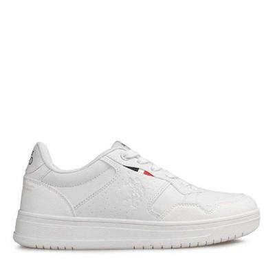 Casual Sneakers U.S. Polo Assn. Kosmo001M Wit Schoenmaat 43