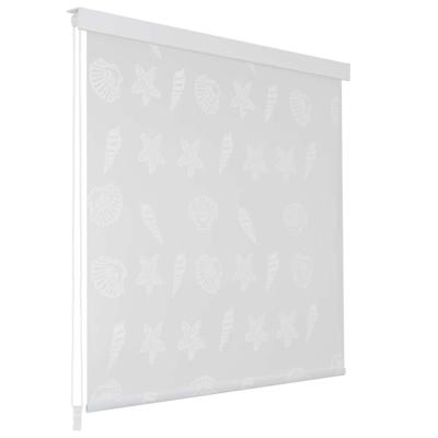 Rolgordijn voor douche zeester 160x240 cm