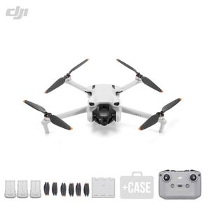 DJI Mini 4 Pro Fly More Combo met Remote Controller (incl. DJI Mini 3 Fly More Kit)