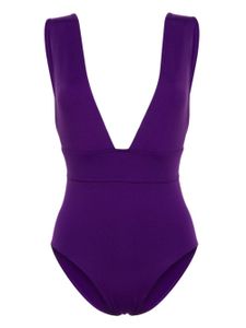 ERES maillot de bain Pigment à col v - Violet