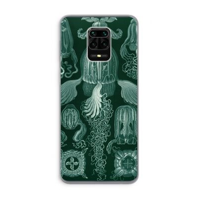 Haeckel Cubomedusae: Xiaomi Redmi Note 9 Pro Transparant Hoesje