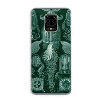 Haeckel Cubomedusae: Xiaomi Redmi Note 9 Pro Transparant Hoesje